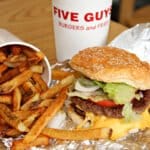 Five Guys : les délicieux burgers à ne pas louper à New York