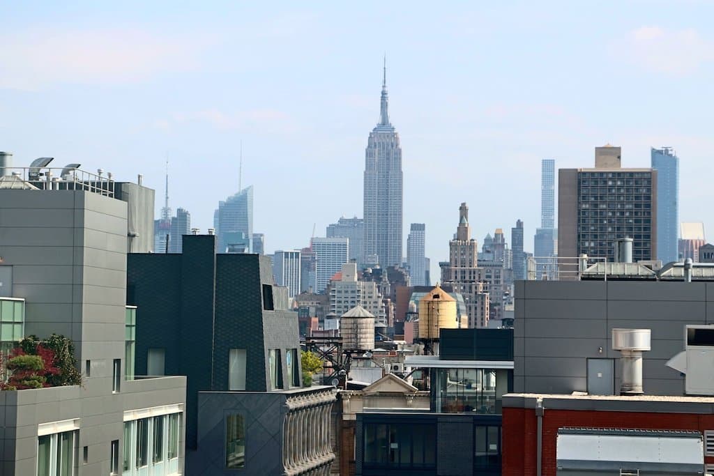 10 hôtels avec une vue magique sur l'Empire State building