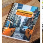 [Idée cadeau] Le carnet de voyage New York City à remplir et personnaliser